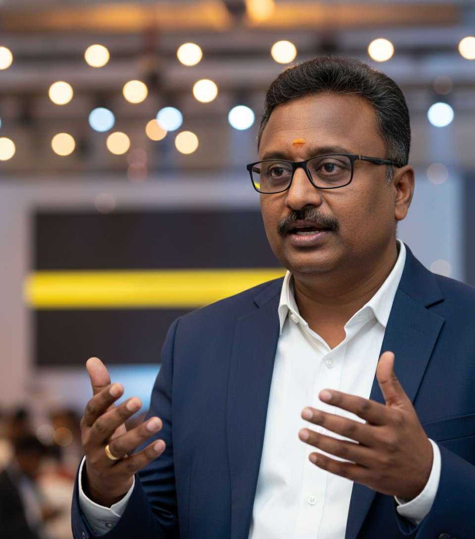 N. Lakshman Kumar – Founder